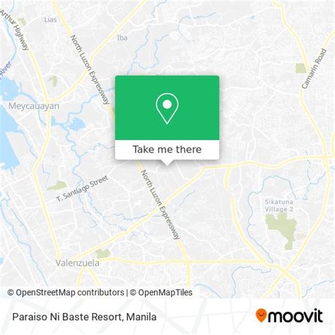 Paraiso ni Baste Map .